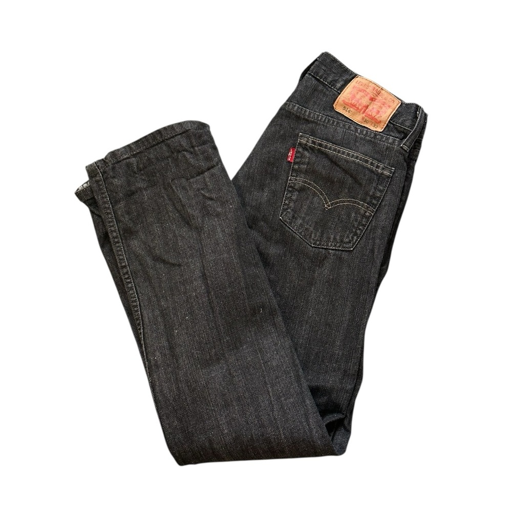 Levi's 514 Straight Fit men's jeans dark wash black
30w 32L
Amazing condition - Picture 1 of 6